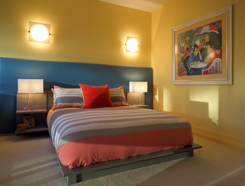 Interiors shot by Eric P. Laverty